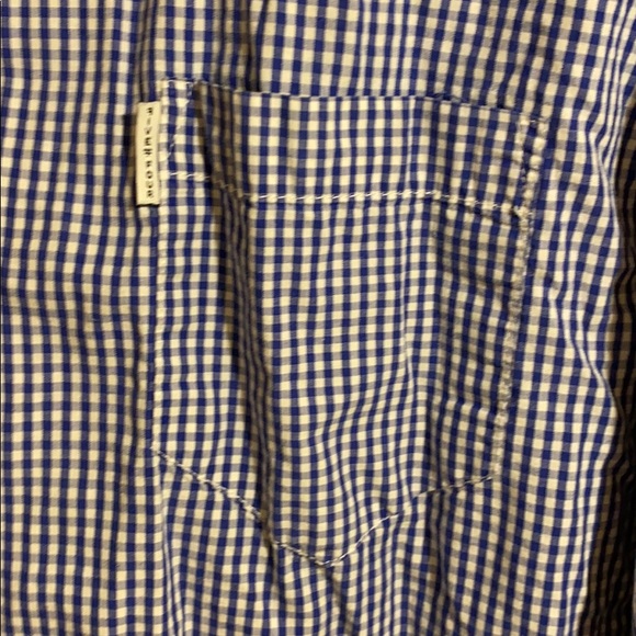 Blue button down shirt - Picture 2 of 4